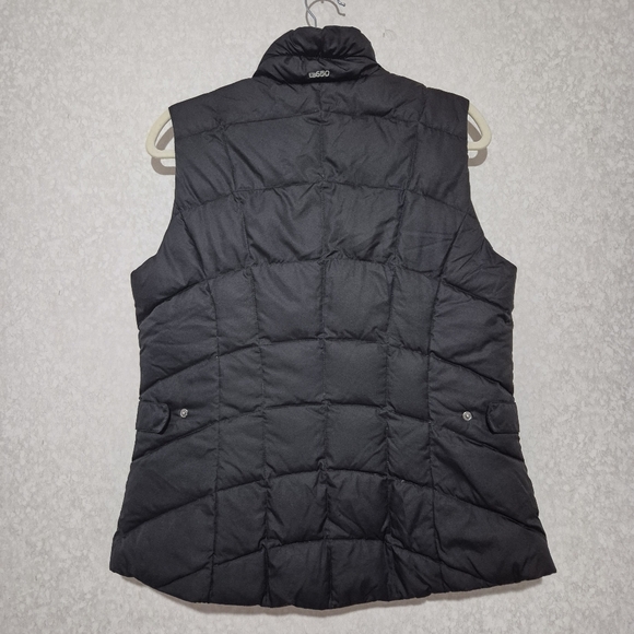 EDDIE BAUER Black Puffer Vest...SIZE:M - Picture 5 of 11